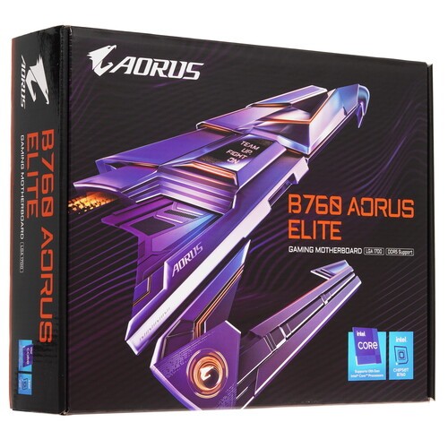 Материнская плата Gigabyte B760 AORUS ELITE