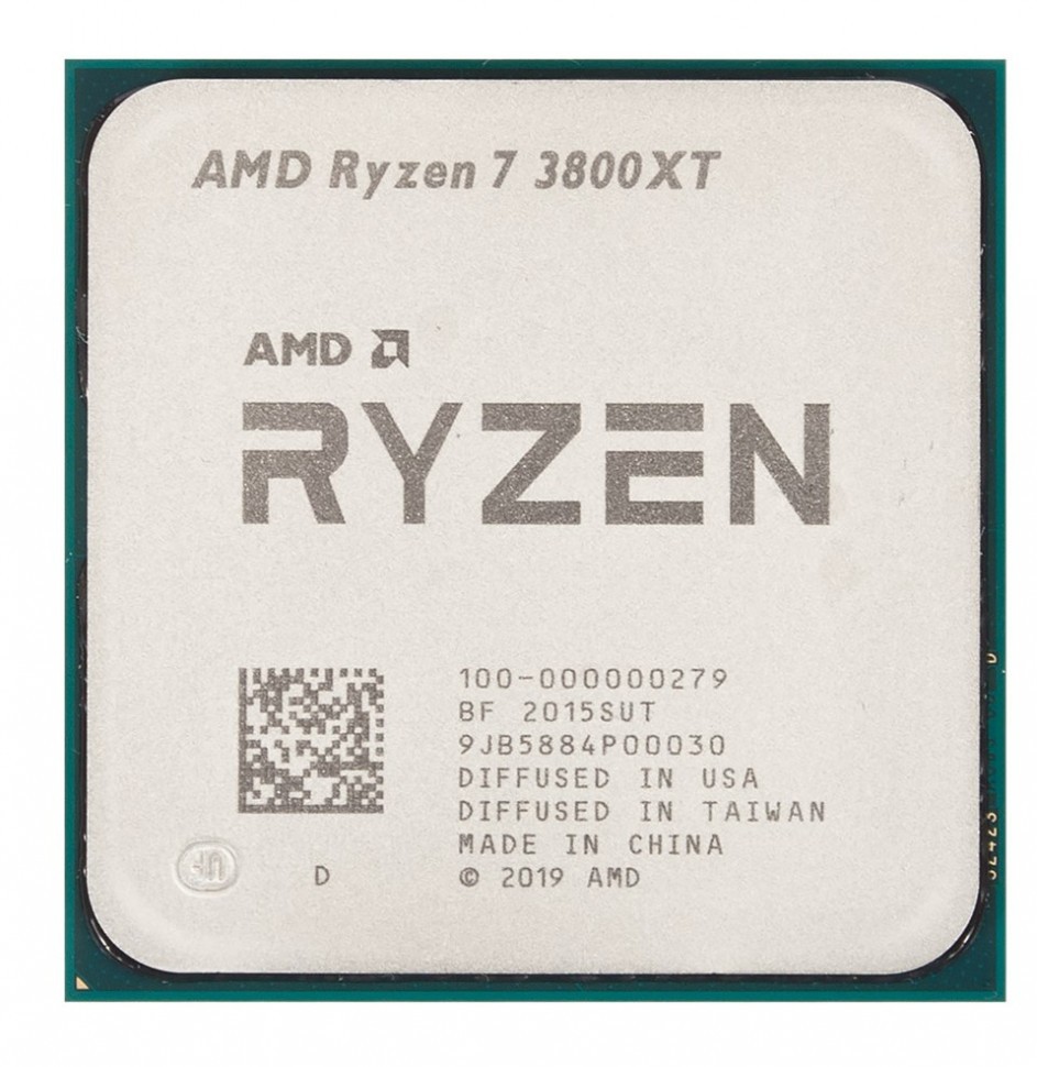 Процессор AMD Ryzen 7 3800XT OEM 100-000000279