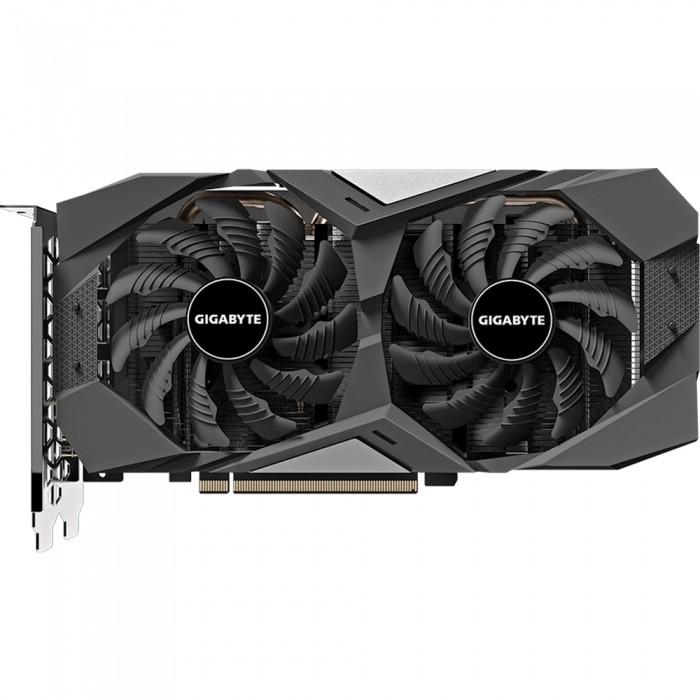 Видеокарта GIGABYTE (GV-R56XTWF2OC-6GD) Radeon RX 5600 XT 1460MHz PCI-E 4.0 6144MB 12000MHz 192 bit 3xDisplayPort HDMI HDCP WINDFORCE OC