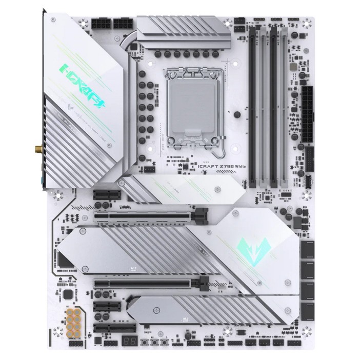 Материнская плата MaxSun Z790 V2 MS-iCraft White 6940709699188