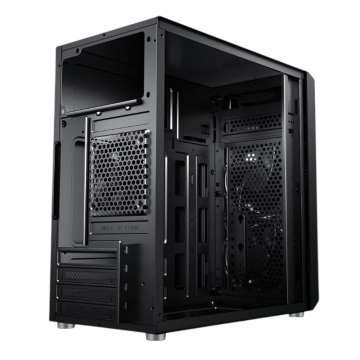 Компьютерный корпус ACD Coffre 104M Black (MO-TC300-000)