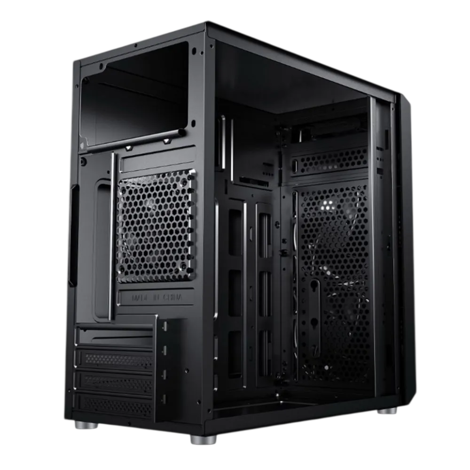 Компьютерный корпус ACD Coffre 104M Black (MO-TC300-000)