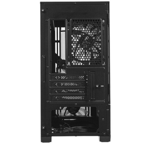 Компьютерный корпус 1STPLAYER DK D7 LED Black (D7-BK-3F1)