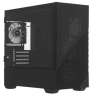 Компьютерный корпус 1STPLAYER DK D7 LED Black (D7-BK-3F1)