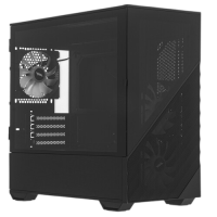 Компьютерный корпус 1STPLAYER DK D7 LED Black (D7-BK-3F1)