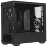 Компьютерный корпус 1STPLAYER DK D7 LED Black (D7-BK-3F1)