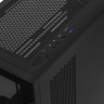 Компьютерный корпус 1STPLAYER DK D7 LED Black (D7-BK-3F1)