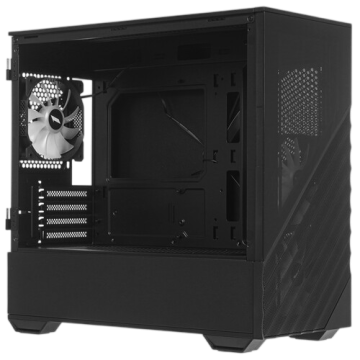 Компьютерный корпус 1STPLAYER DK D7 LED Black (D7-BK-3F1)