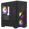 Компьютерный корпус 1STPLAYER DK D7 LED Black (D7-BK-3F1)