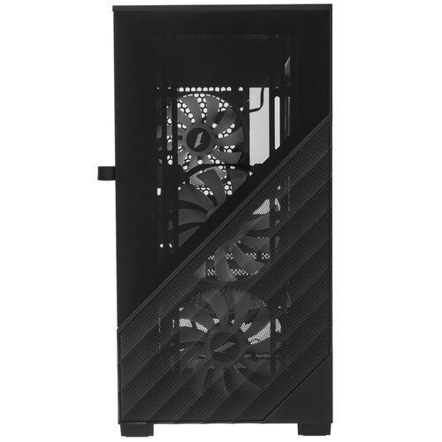 Компьютерный корпус 1STPLAYER DK D7 LED Black (D7-BK-3F1)
