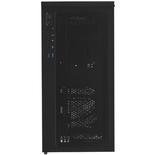 Компьютерный корпус 1STPLAYER DK D7 LED Black (D7-BK-3F1)