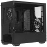Компьютерный корпус 1STPLAYER DK D7 LED Black (D7-BK-3F1)