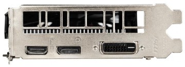 Видеокарта MSI (GTX 1650 AERO ITX 4G OC) GeForce GTX 1650 1740 MHz PCI-E 3.0 4096 MB 8000 MHz 128 bit DVI HDMI HDCP AERO