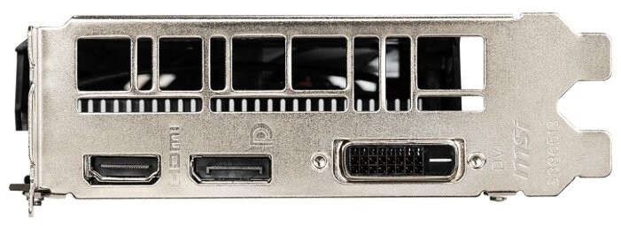 Видеокарта MSI (GTX 1650 AERO ITX 4G OC) GeForce GTX 1650 1740 MHz PCI-E 3.0 4096 MB 8000 MHz 128 bit DVI HDMI HDCP AERO