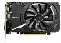 Видеокарта MSI (GTX 1650 AERO ITX 4G OC) GeForce GTX 1650 1740 MHz PCI-E 3.0 4096 MB 8000 MHz 128 bit DVI HDMI HDCP AERO