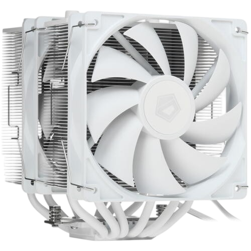 Кулер для процессора ID-COOLING SE-206-XT White 