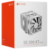 Кулер для процессора ID-COOLING SE-206-XT White 