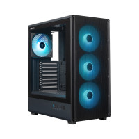 Компьютерный корпус XASTRA A315 4ARGB TG Black (A315-1FA36A-1FA12A)