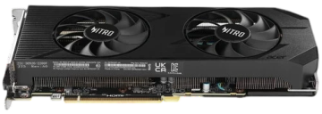 Видеокарта Acer (DP.Z3LWW.P02) Radeon RX 7600 XT 16GB NITRO OC
