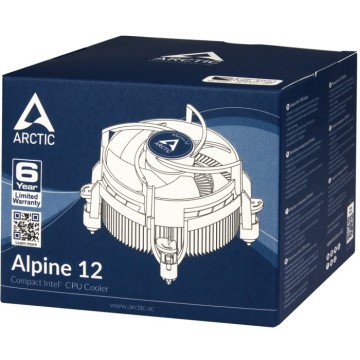 Кулер для процессора Arctic Cooling Alpine 12  socket 1150-1156 ACALP00027A