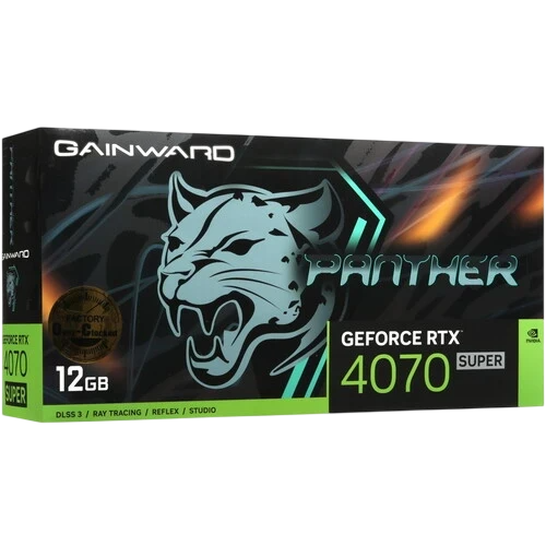 Видеокарта GAINWARD (NED407ST19K9-1043Z) RTX 4070 SUPER 12GB PANTHER OC