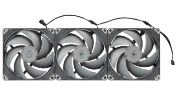 Комплект вентиляторов для корпуса PHANTEKS PH-F140T30 Black-Gray (PH-F140T30_BG_3P)