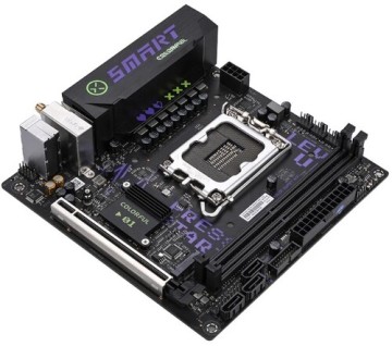 Материнская плата Colorful H610I SMART WIFI V20