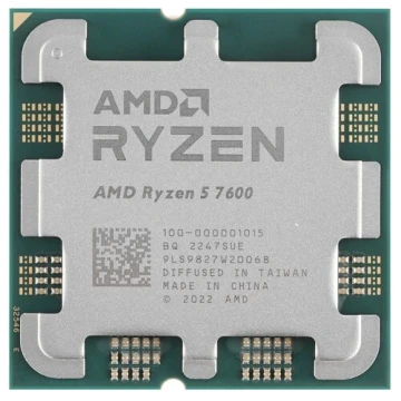 Процессор AMD Ryzen 5 7600 BOX 100-100001015BOX