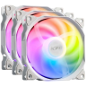 Комплект вентиляторов для корпуса ADATA XPG VENTOR120ARGBPWM3C-WHCWW