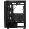Компьютерный корпус 1STPLAYER FIREBASE X4 Black (X4-BK-4F1)