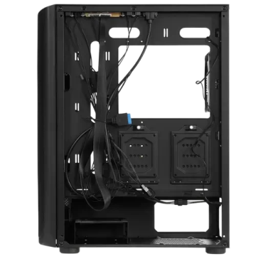 Компьютерный корпус 1STPLAYER FIREBASE X4 Black (X4-BK-4F1)