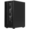 Компьютерный корпус 1STPLAYER FIREBASE X4 Black (X4-BK-4F1)