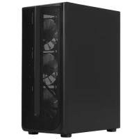 Компьютерный корпус 1STPLAYER FIREBASE X4 Black (X4-BK-4F1)