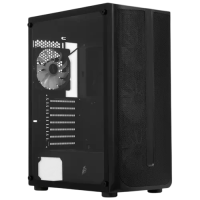 Компьютерный корпус 1STPLAYER FIREBASE X4 Black (X4-BK-4F1)