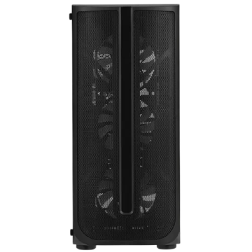 Компьютерный корпус 1STPLAYER FIREBASE X4 Black (X4-BK-4F1)