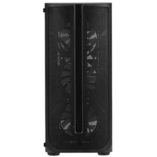 Компьютерный корпус 1STPLAYER FIREBASE X4 Black (X4-BK-4F1)