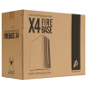 Компьютерный корпус 1STPLAYER FIREBASE X4 Black (X4-BK-4F1)