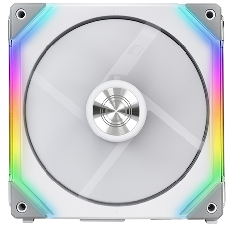 Вентилятор для корпуса Lian Li UNI FAN SL120 ARGB White (G99.12UF1W.R0)