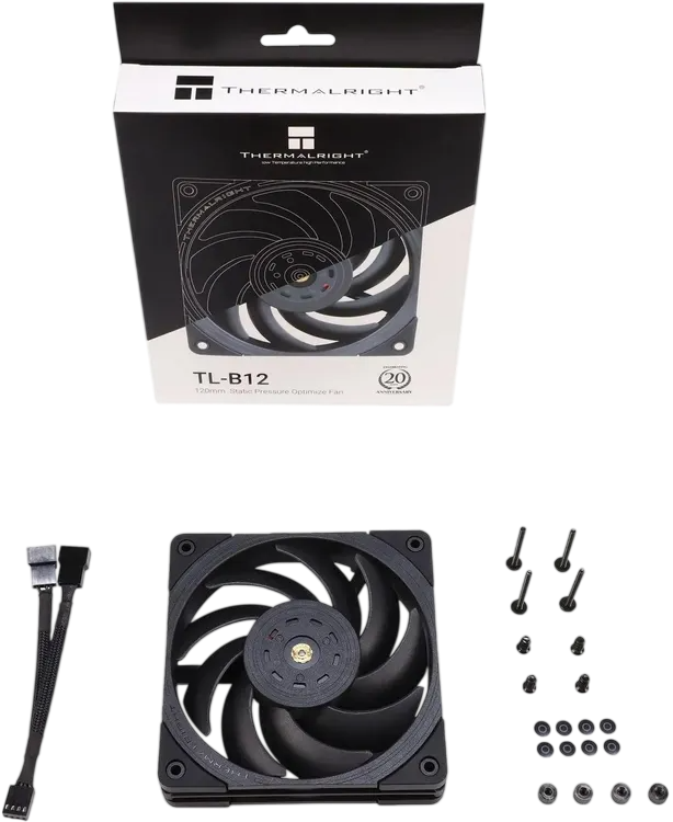 Вентилятор для корпуса Thermalright TL-B12 (TRTLB12)