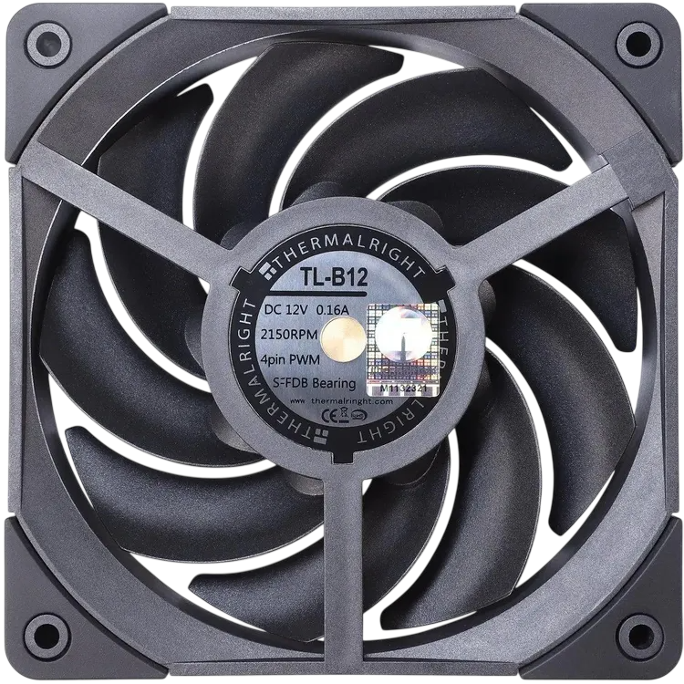 Вентилятор для корпуса Thermalright TL-B12 (TRTLB12)