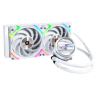 Система жидкостного охлаждения для процессора Valkyrie Dragonfang 240 ARGB White (HW GL240W)