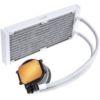 Система жидкостного охлаждения для процессора Valkyrie Dragonfang 240 ARGB White (HW GL240W)