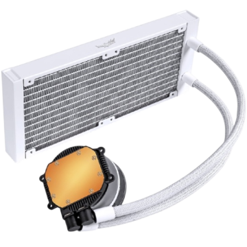 Система жидкостного охлаждения для процессора Valkyrie Dragonfang 240 ARGB White (HW GL240W)
