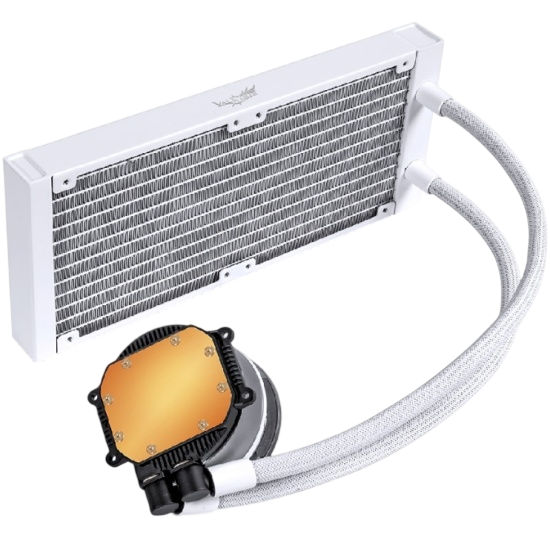 Система жидкостного охлаждения для процессора Valkyrie Dragonfang 240 ARGB White (HW GL240W)
