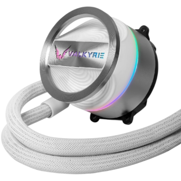 Система жидкостного охлаждения для процессора Valkyrie Dragonfang 240 ARGB White (HW GL240W)