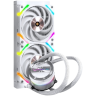 Система жидкостного охлаждения для процессора Valkyrie Dragonfang 240 ARGB White (HW GL240W)