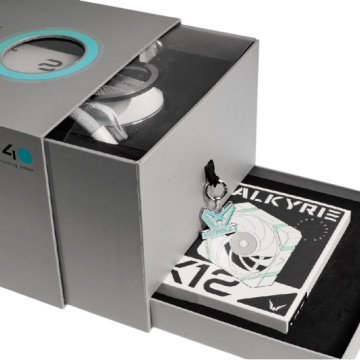 Система жидкостного охлаждения для процессора Valkyrie Dragonfang 240 ARGB White (HW GL240W)