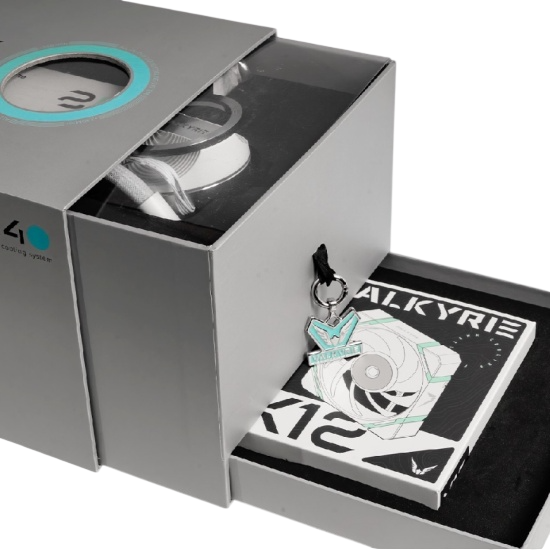 Система жидкостного охлаждения для процессора Valkyrie Dragonfang 240 ARGB White (HW GL240W)