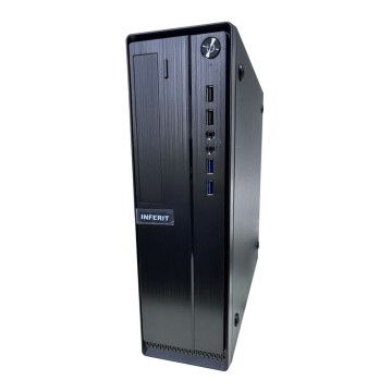 Компьютерный корпус Foxline Black TFX (FL-207-TFX230B-85-INF) 230W