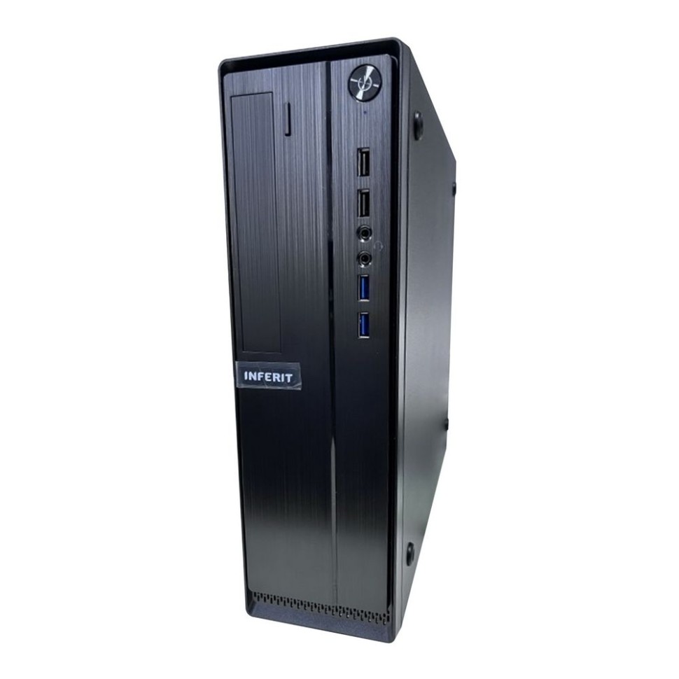 Компьютерный корпус Foxline Black TFX (FL-207-TFX230B-85-INF) 230W